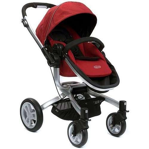Foto Silla Paseo Symbio Rojo Graco foto 603122