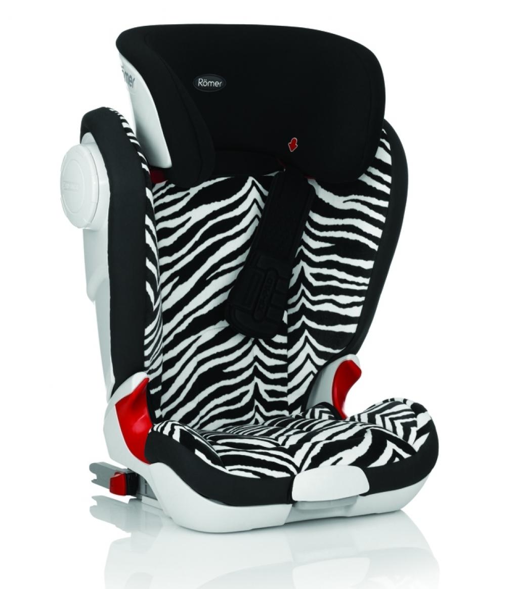 Foto Sillas de coche römer kidfix xp sict smart zebra
