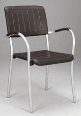 Foto SILLON APILABLE RESINA MUSA CAFE