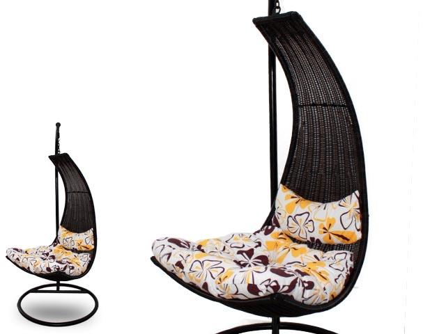 Foto Sillon colgante negro foto 108776