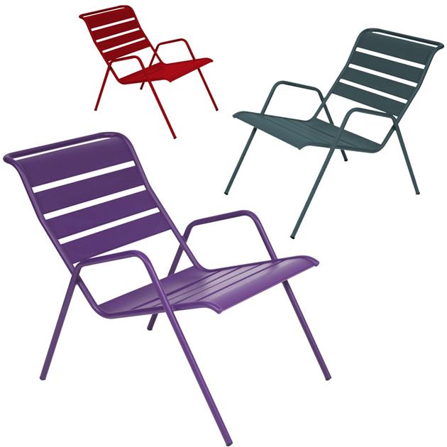Foto Sillón Bajo Con Brazos Monceau
