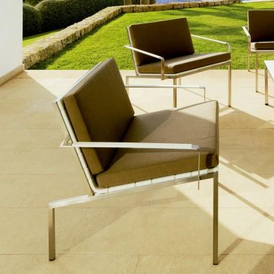 Foto Sillón exterior bandoline Viteo outdoors