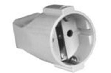 Foto Silver-base electrica hembra blanca