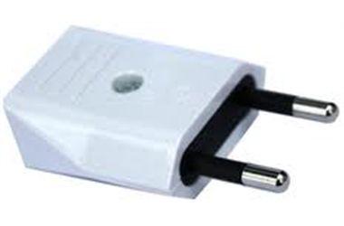 Foto Silver-clavija electrica macho
