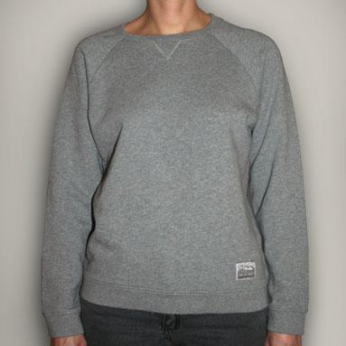 Foto Silverstick 'Beau' Sweatshirt (Ladies - Ash Marl)