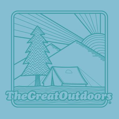 Foto Silverstick 'Great Outdoors' T-Shirt (Mens - Stratosphere)
