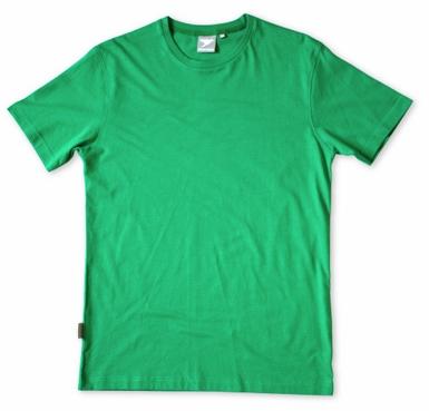 Foto Silverstick Organic Cotton T-Shirt (Mens - Forest Green)