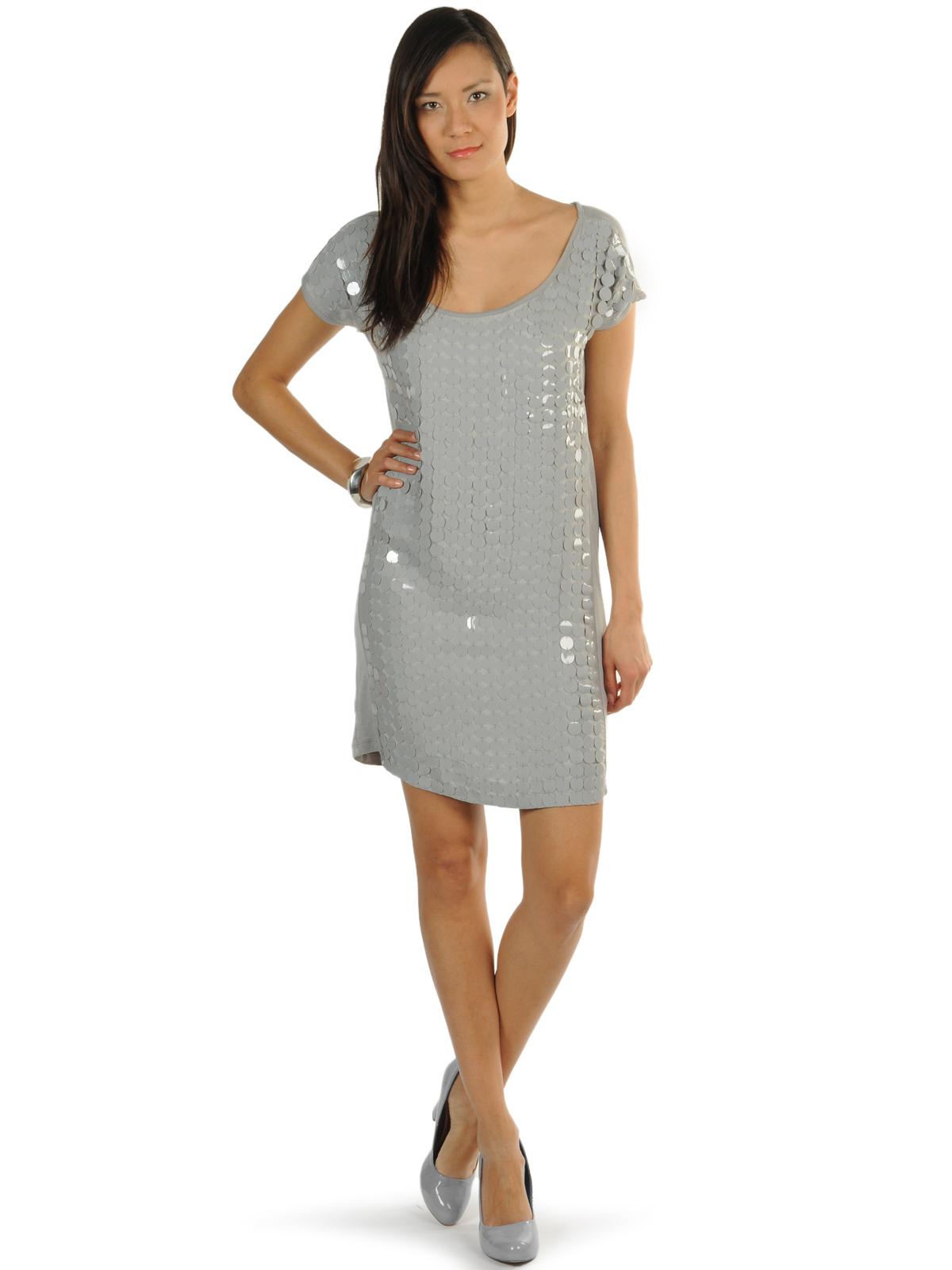 Foto Silvian Heach Vestido gris S