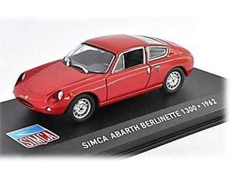 Foto Simca Abarth Berlinette 1300 (1962) Diecast Model Car