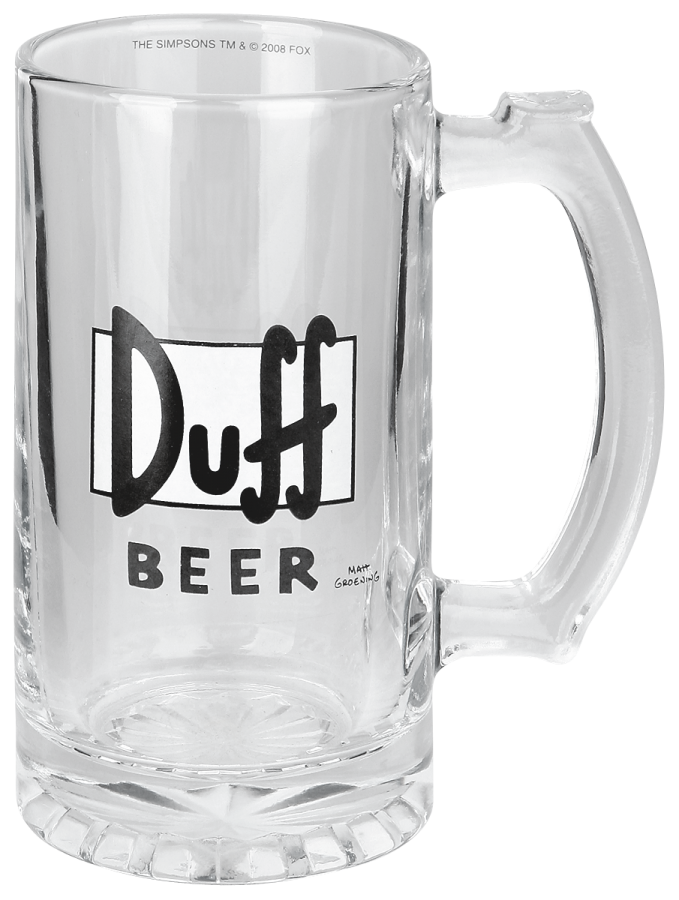Foto Simpsons, The: Duff - Vaso de cerveza, Serigrafía, 0,3 l foto 366824