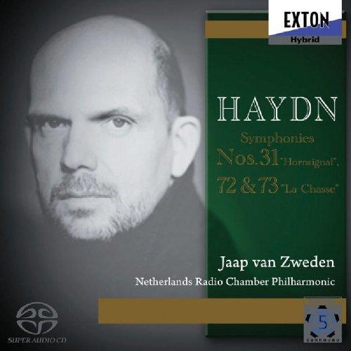 Foto Sinfonien 31,72 & 73 SACD foto 181918