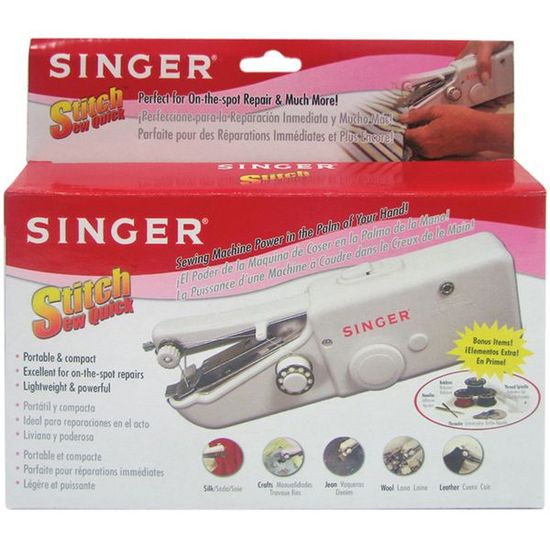 Foto Singer Stitch Sew Quick Hand Held Sewing Machine foto 897031
