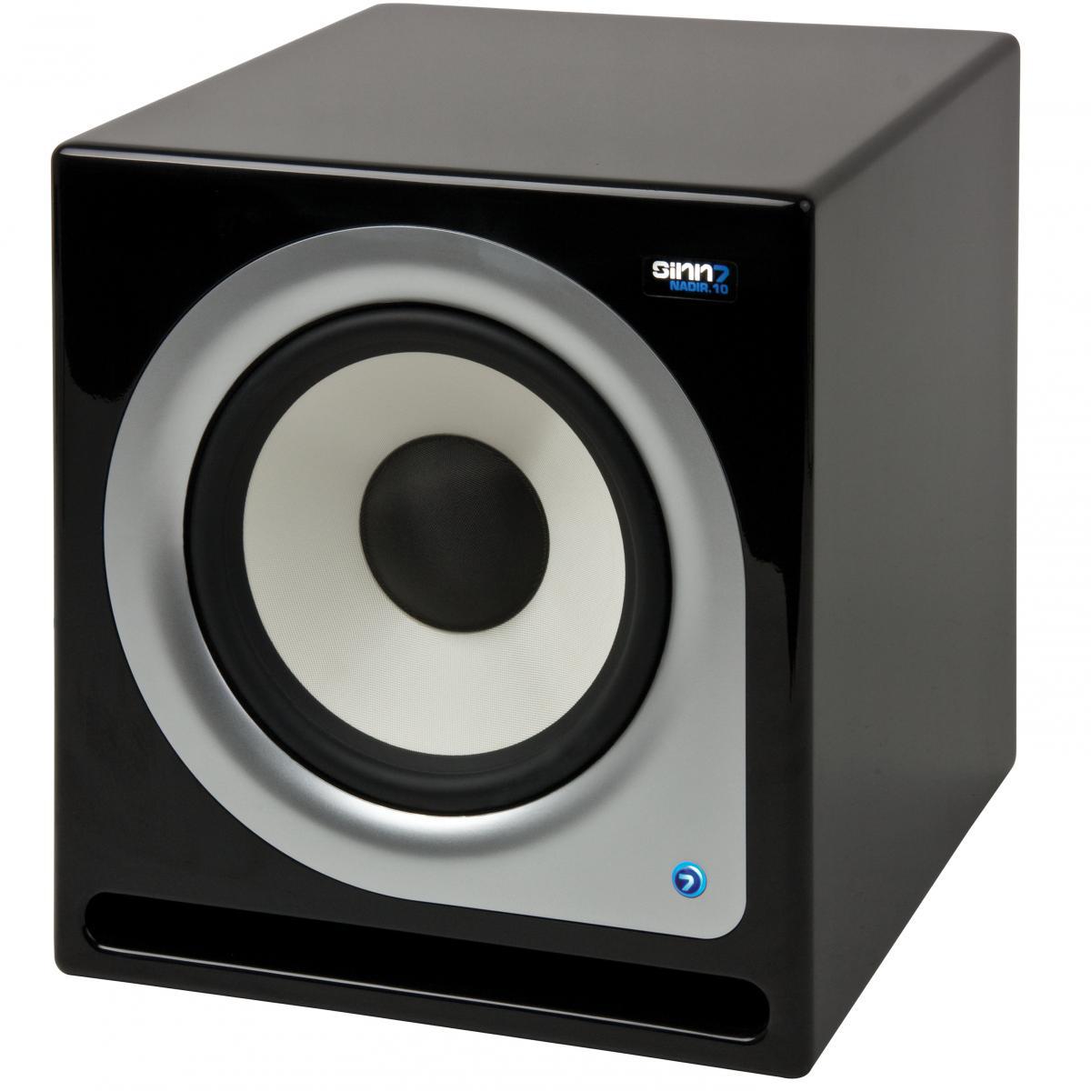 Foto Sinn7 Audio Sub Nadir.10 Black