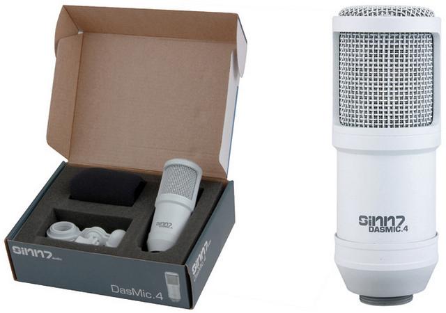 Foto Sinn7 DAS MIC 4. Microfono de condensador foto 152724
