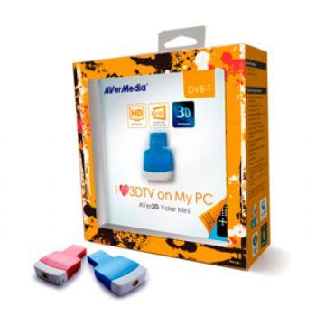 Foto Sintonizadora avermedia volar mini azul 3d foto 30815