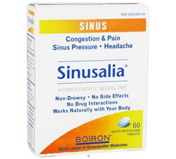 Foto Sinusalia Sinus Homeopathic Medicine