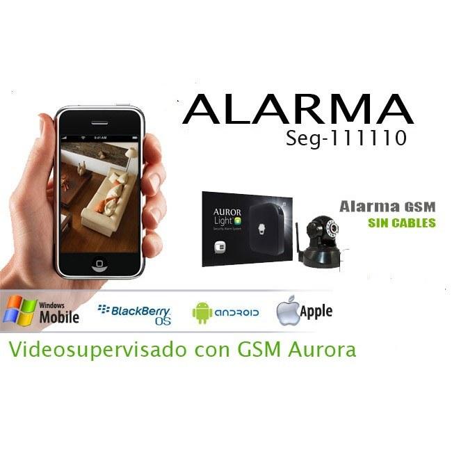 Foto Sistema de alarma gsm sin cuotas videosupervisado aurora !!envio gra foto 551929