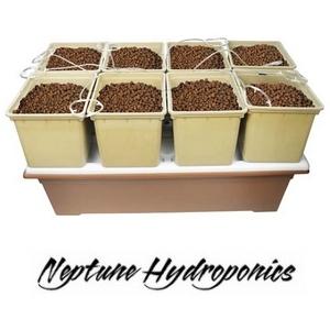 Foto Sistema De Cultivo Hidropónico Neptune Hydroponics Para 8 Plantas (octopot) foto 144553
