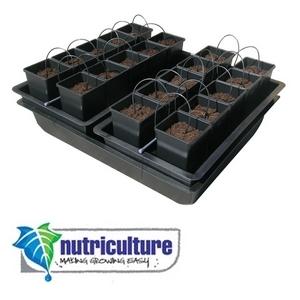 Foto Sistema Hidropónico Nutriculture Atami Wilma 20 Plantas foto 22397
