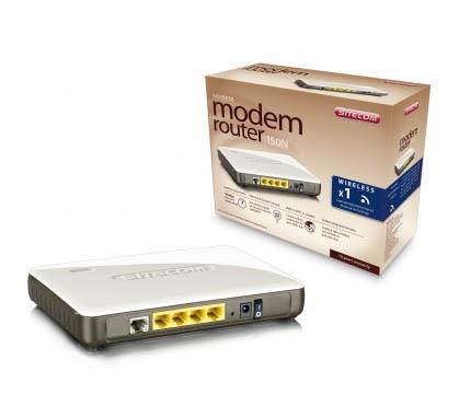 Foto Sitecom wireless modem/router 150n x1 foto 936157