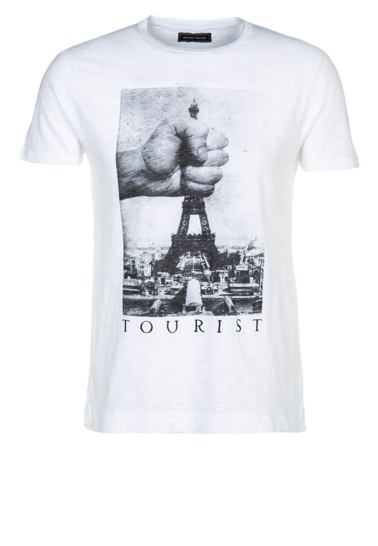 Foto Sixpack France TOURIST Camiseta print blanco