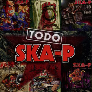 Foto Ska-P: Todo Ska-P - 2-CD foto 463737