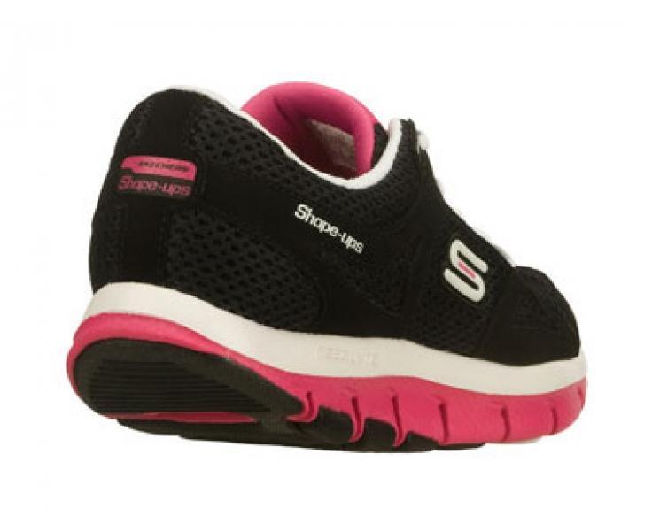 Foto SKECHERS Shape Ups Liv Smart Black/Pink Ladies Shoe foto 417143