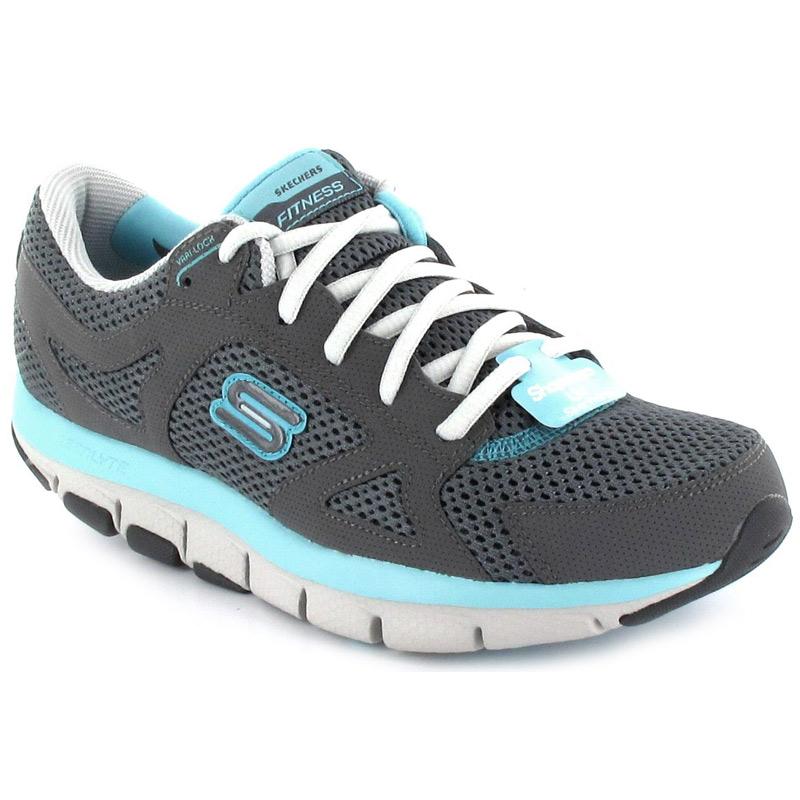 Foto Skechers Shape Ups Liv Smart w Gris foto 139914