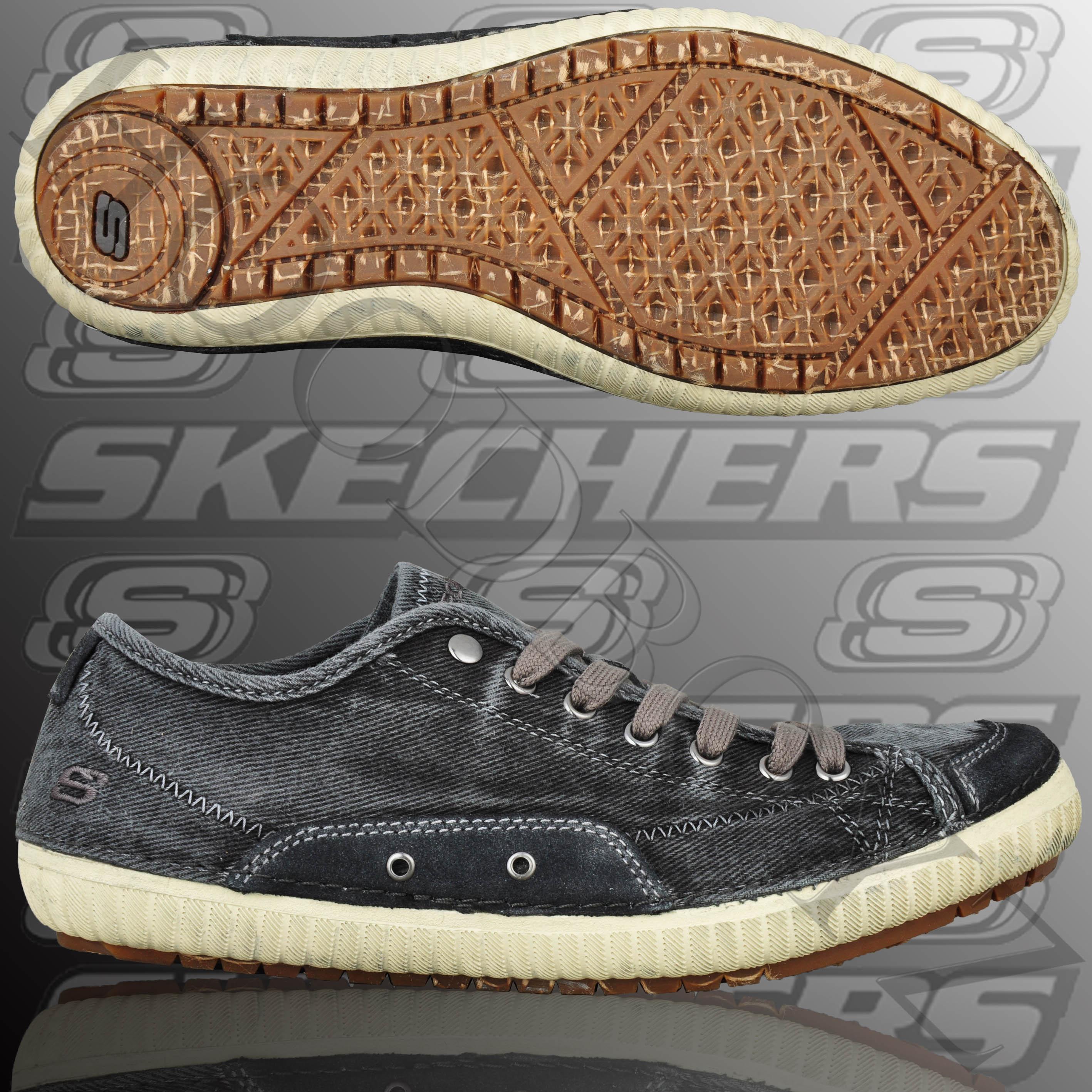 Foto Skechers Shoe Odesa Goredo La Zapatilla De Deporte Bajo Gris foto 239305