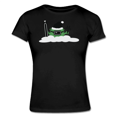 Foto Ski Character Camiseta Mujer foto 5727