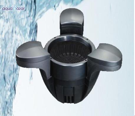 Foto Skimmer Flotante con Bomba