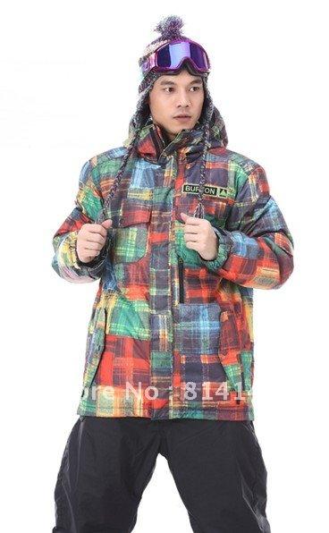 Foto skiwe ligero del juego de esquí de los hombres de la ropa del esquí de la chaqueta del snowboard del mens foto 46101