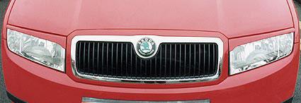 Foto Skoda Fabia MK1 luz cejas