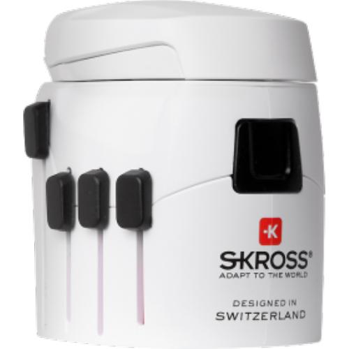 Foto Skross World Adapter Pro Usb ( With Usb Charger , White)