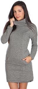 Foto Skunkfunk Dobaran W vestido negro gris jaspeado S1 = XS foto 797512