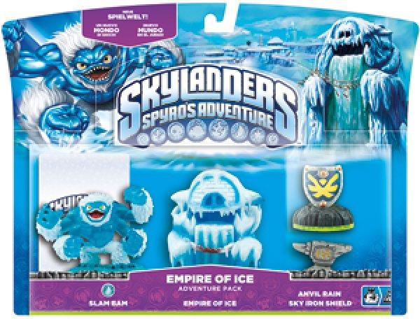 Foto Skylanders Adventure Pack 3: Empire Of Ice - Otros