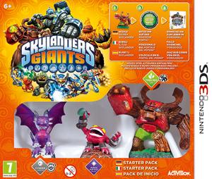 Foto Skylanders Giants Starter Pack 3DS foto 849162
