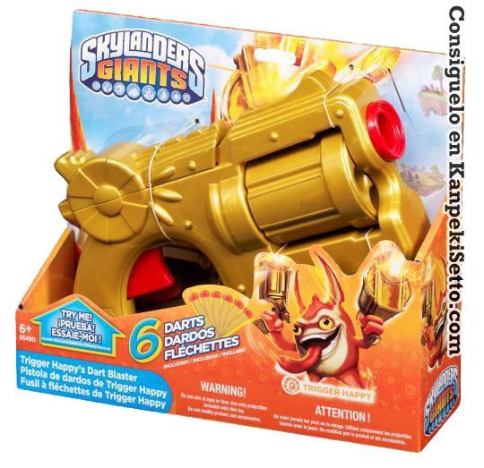Foto Skylanders Pistola De Dardos De Trigger Feliz