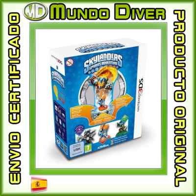 Foto Skylanders Spyros Adventure - Nintendo 3ds - Pal España - Precintado - N3ds foto 937072