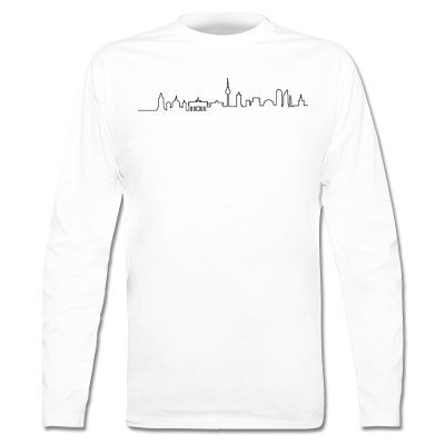 Foto Skyline Berlin Camiseta Manga Larga foto 172208