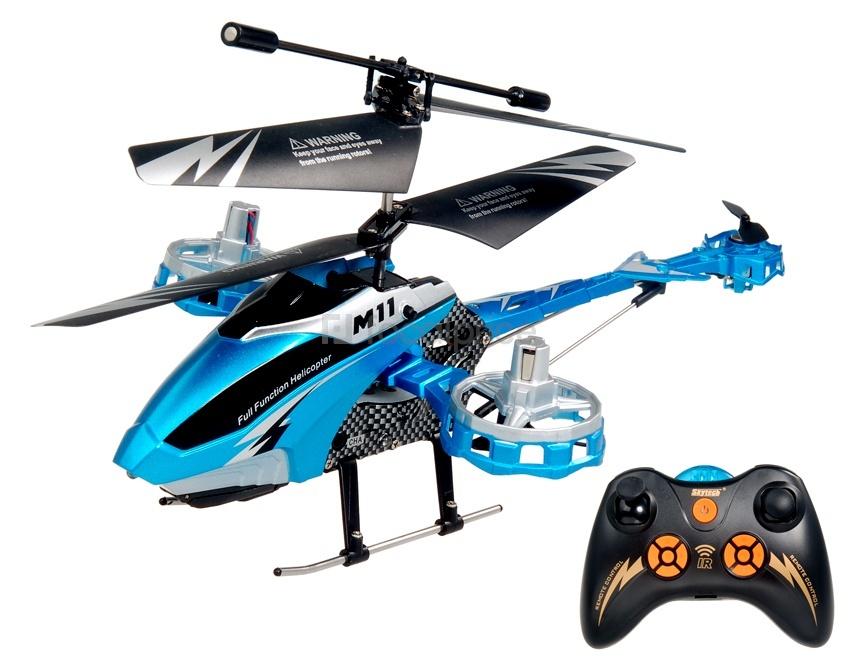 Foto Skytech M11 Helicóptero de 4 canales con el girocompás (azul) foto 836721