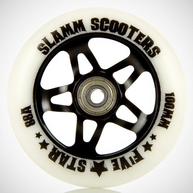 Foto Slamm 5 Star Scooter 88a Wheel X1 Black foto 147093
