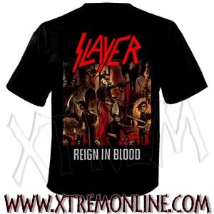 Foto Slayer - Reign in Blood Camiseta / XT1103
