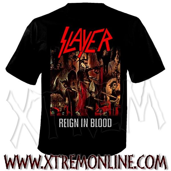 Foto Slayer - reign in blood camiseta / xt1103 foto 644352