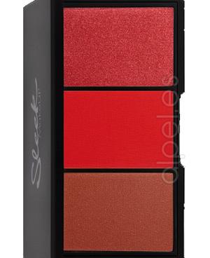 Foto sleek makeup paleta de coloretes blush by 3 flame
