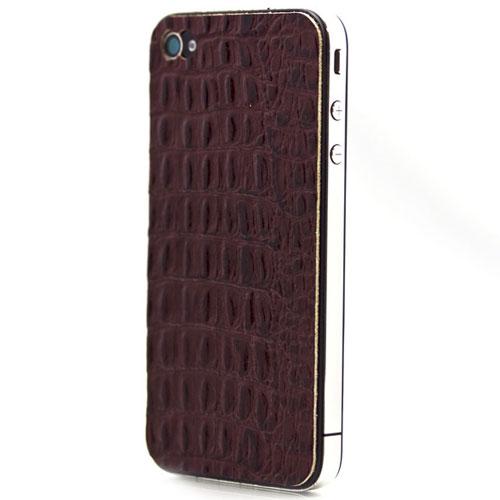 Foto SlickWraps Leather Series Alligator Full Body Wrap for iPhone 4 &... foto 79027