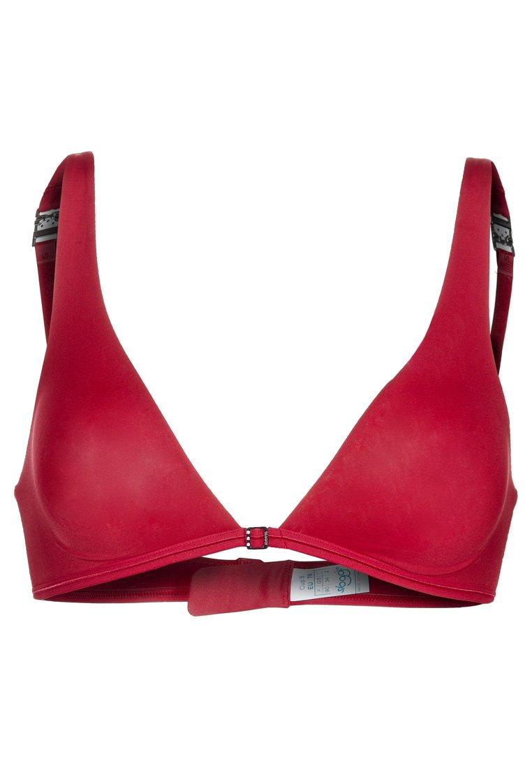 Foto Sloggi EMBRACE Sujetador sin tirantes/multiescote rojo