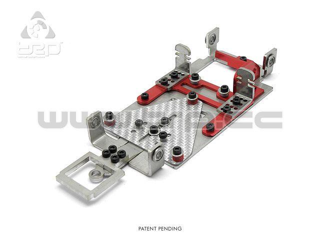 Foto Slot GrupoZ TRPscale Chasis V3 Kit Level 1 V3L1 Rojo foto 538742