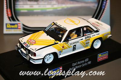 Foto Slot Scx Scalextric Revell 08330 Opel Ascona 400 Rally Monte Carlo 1981 -