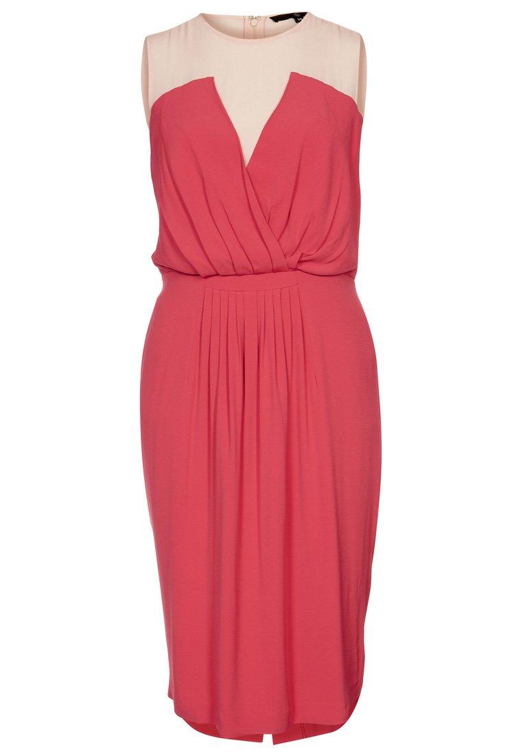 Foto SLY 010 Vestido informal rojo foto 699721
